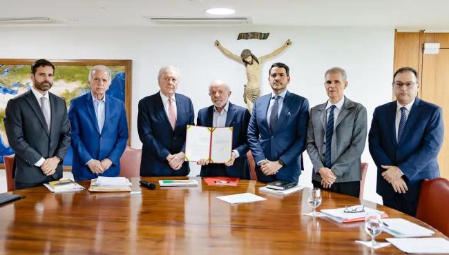 Lula assina Projeto de lei Antifacção e envia ao Congresso