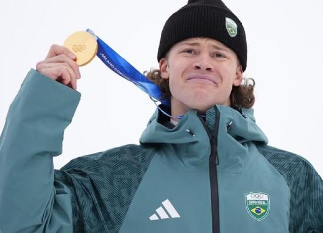 Lula celebra ouro inédito de Lucas Pinheiro nas Olimpíadas de Inverno: “O esporte brasileiro não tem limites”