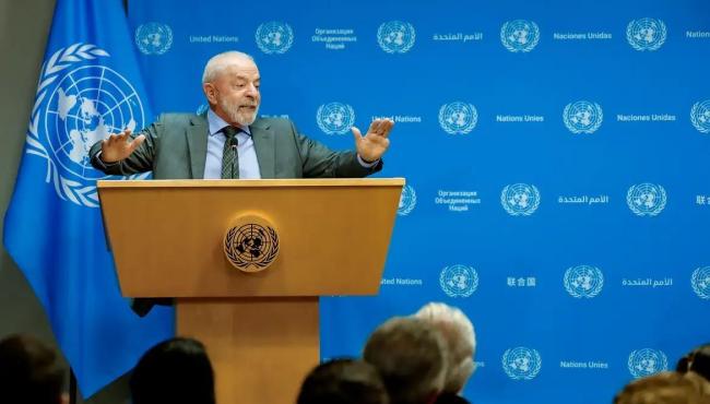 Lula comemora gesto de Trump: torço para que dê certo