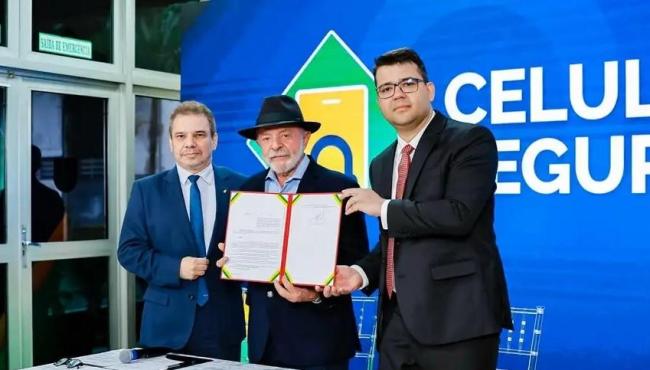Lula cria plataforma para coibir roubos de celulares e vendas ilegais