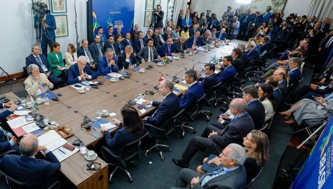 Lula defende cooperação sul-americana contra o crime organizado