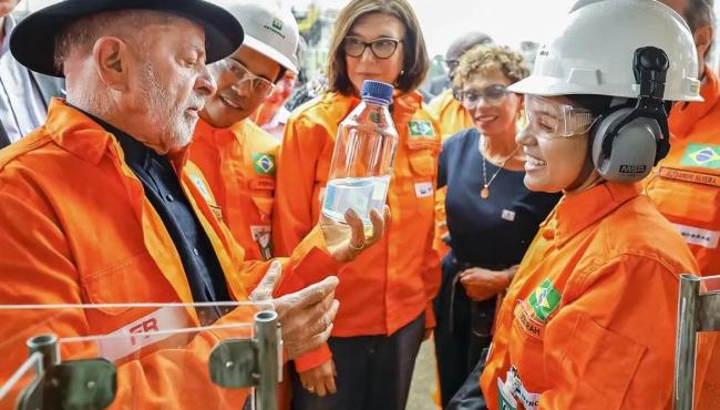 Lula defende criação de reserva estratégica de combustíveis