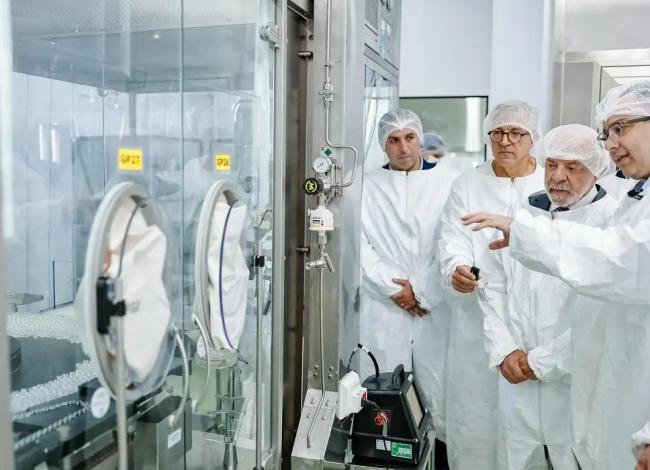 Lula defende parceria com a China para produção de vacina