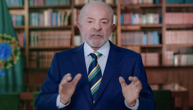 Lula defende soberania do Brasil em pronunciamento pelo 7 de setembro