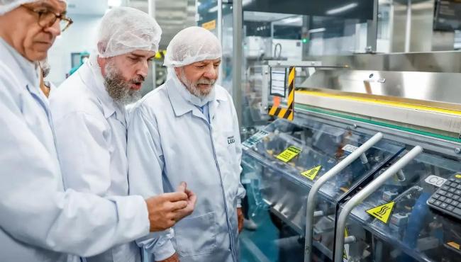 Lula diz que Estado deve garantir acesso a medicamentos