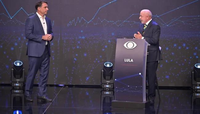 Lula e Flávio fazem primeiro debate das eleições na TV Band