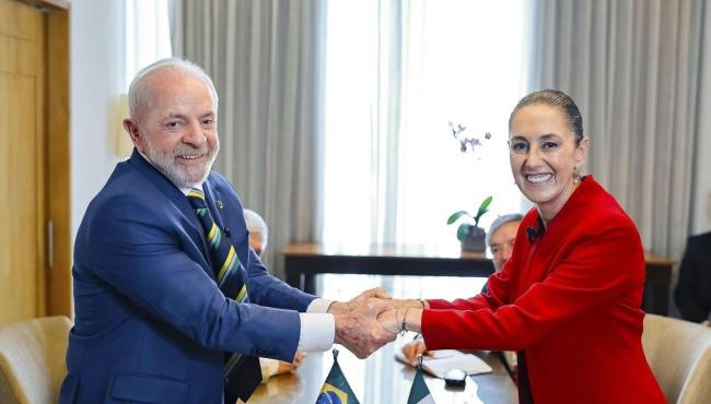 Lula e presidenta do México querem reunir empresários dos dois países
