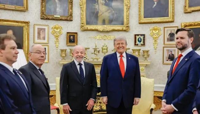 Lula e Trump orientam ministros a resolverem tarifas em 30 dias