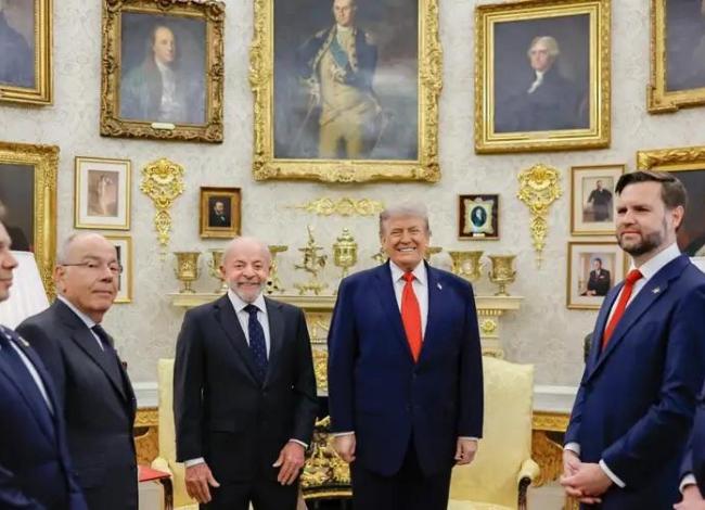 Lula e Trump orientam ministros a resolverem tarifas em 30 dias
