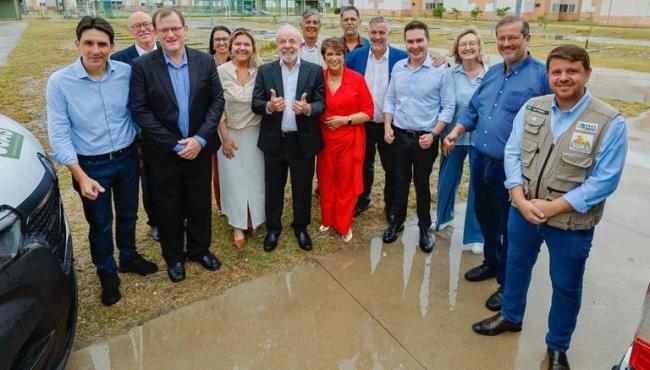 Lula entrega 1.276 unidades do Minha Casa, Minha Vida em Rio Grande, no RS