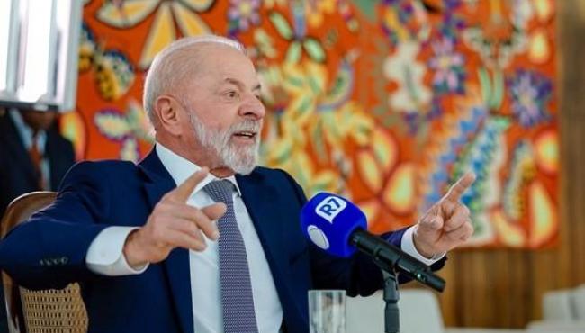 Lula: “Estamos colocando o pobre no Orçamento e o rico no Imposto de Renda”