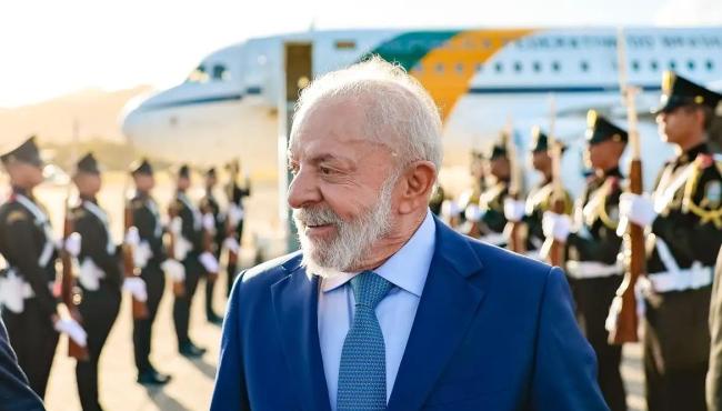 Lula fará cirurgia de catarata no olho esquerdo na sexta-feira (30)