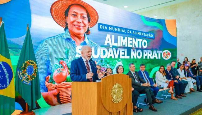 Lula lança programa de R$ 1 bilhão para produção e compra de arroz