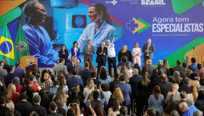 Lula lança programa para melhorar acesso de pacientes a especialistas