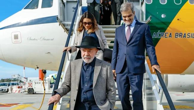 Lula participa de evento da FAO e visita o papa Leão XIV nesta segunda-feira (13)