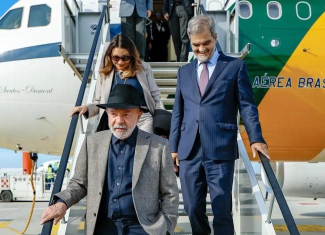 Lula participa de evento da FAO e visita o papa Leão XIV nesta segunda-feira (13)