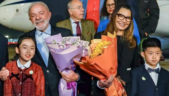 Lula se reúne com empresários chineses em Pequim