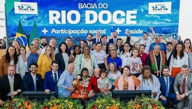 Lula sobre avanços no Novo Acordo do Rio Doce: “É possível fazer diferente do que vinha sendo feito”
