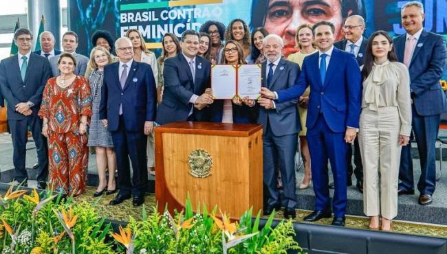 “Luta deve ser de toda a sociedade, principalmente dos homens”, diz Lula, ao assinar Pacto Nacional contra o Feminicídio