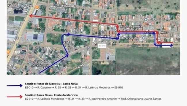 Macrodrenagem: DER-ES interdita trecho da ES-010 em Guriri por 40 dias a partir de segunda-feira (11)
