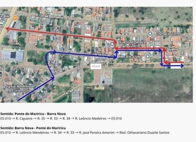 Macrodrenagem: DER-ES interdita trecho da ES-010 em Guriri por 40 dias a partir de segunda-feira (11)