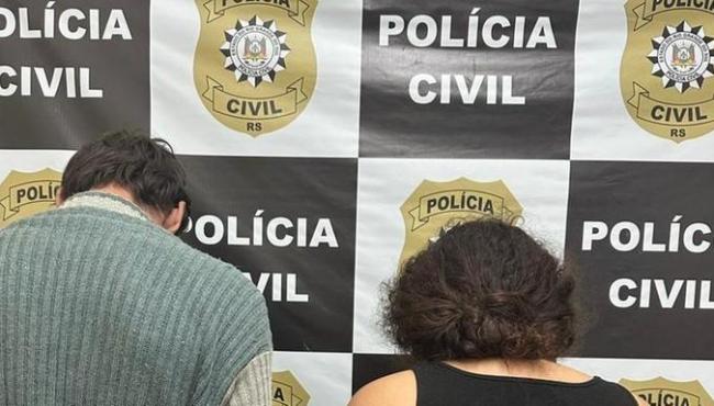 Mãe e padrasto são presos por espancar bebê de um ano até a morte