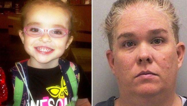 Mãe é presa após mentir sobre doença e matar a filha de 7 anos