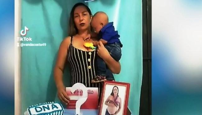 Mãe faz ‘chá de revelação de DNA’ após homem duvidar da paternidade de menino