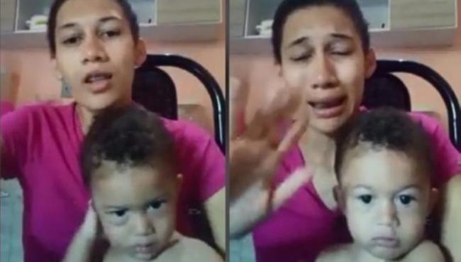 Mãe grava vídeo para marido antes de matar filho de 1 ano e depois comete suicídio