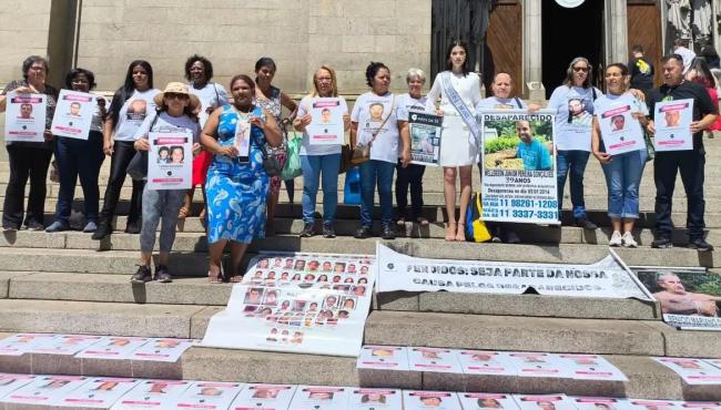 Mães de desaparecidos pedem visibilidade, memória e respeito
