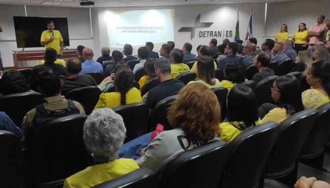 Maio Amarelo: Detran/ES dá início à programação no Estado