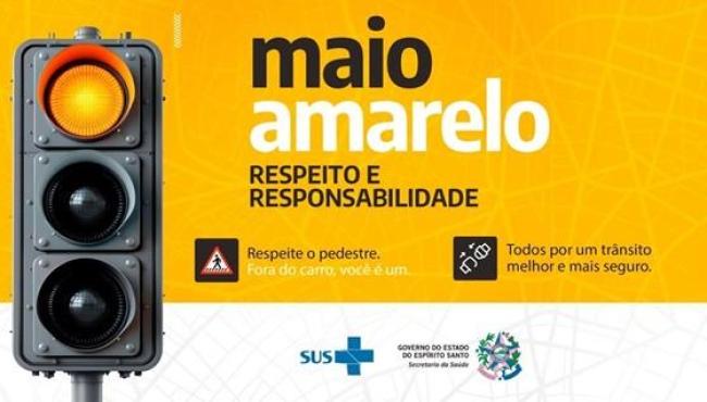Maio Amarelo: Saúde alerta para aumento de internações de ciclistas e pedestres no SUS capixaba