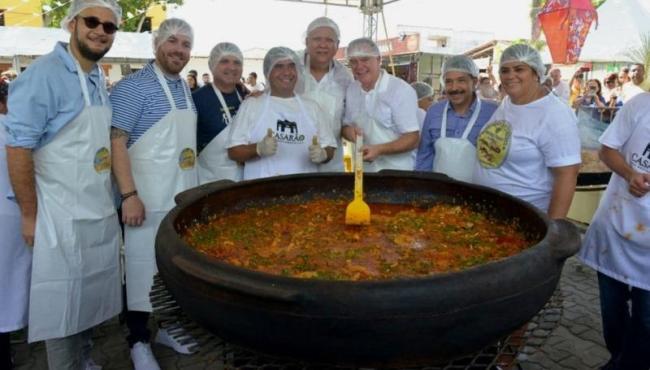 Maior Moqueca do Mundo será preparada em Conceição da Barra neste sábado (2)