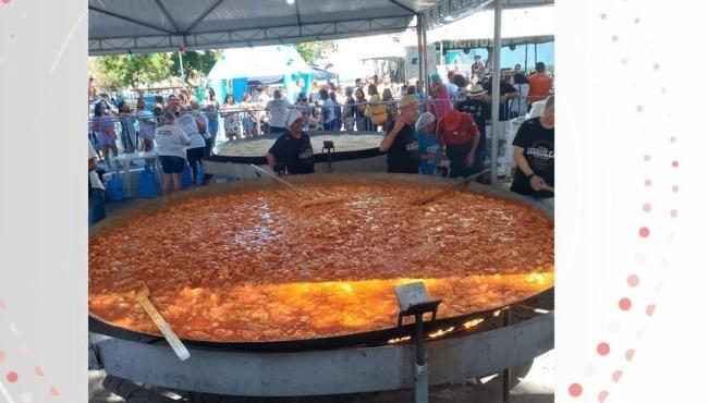 ‘Maior moqueca do mundo’ terá 600 kg de peixe e vai servir até 2 mil pessoas no ES; confira a receita