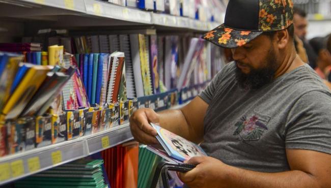 Maioria planeja reaproveitar material escolar na volta às aulas