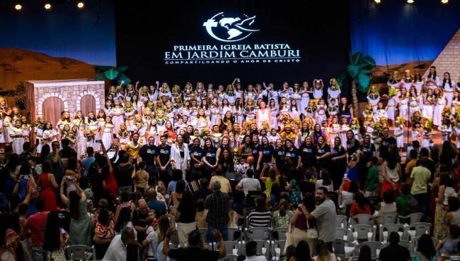 Mais de 130 crianças vão apresentar musical de Natal no Centro de Celebrações de Vitória, no ES