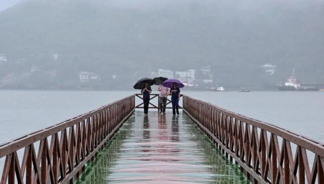 Mais de 30 cidades do ES recebem alerta de chuva; confira a lista