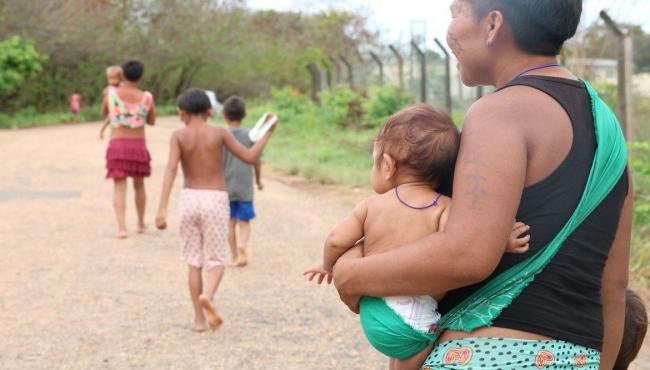 Mais de 5 mil yanomamis receberam atendimentos médico em um mês