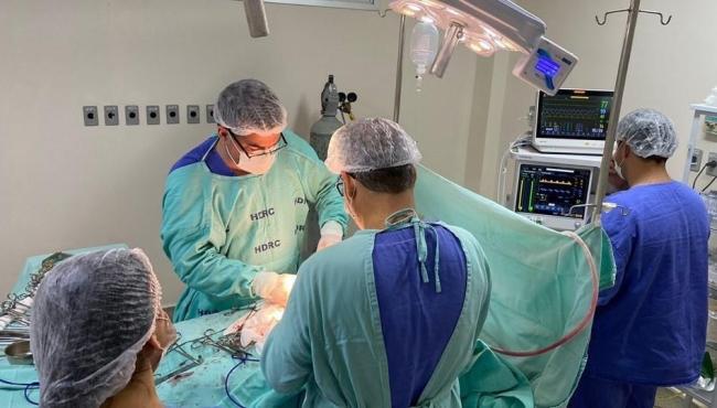 Mais de 67 mil procedimentos cirúrgicos são realizados em sete meses no ES
