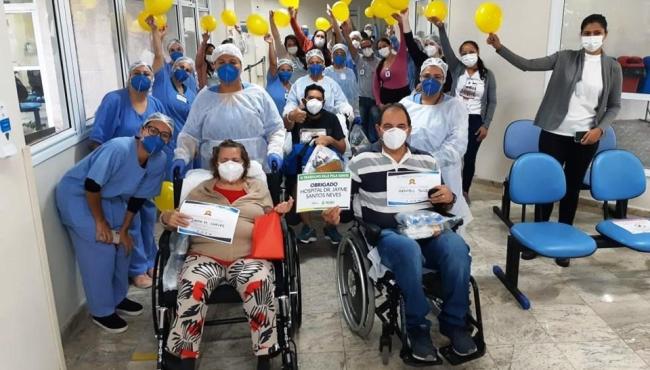 Mais três pacientes do Amazonas recebem alta nesta segunda-feira (8)