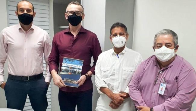 Majeski direcionou R$ 445 mil em emendas para reforçar trabalhos em hospitais