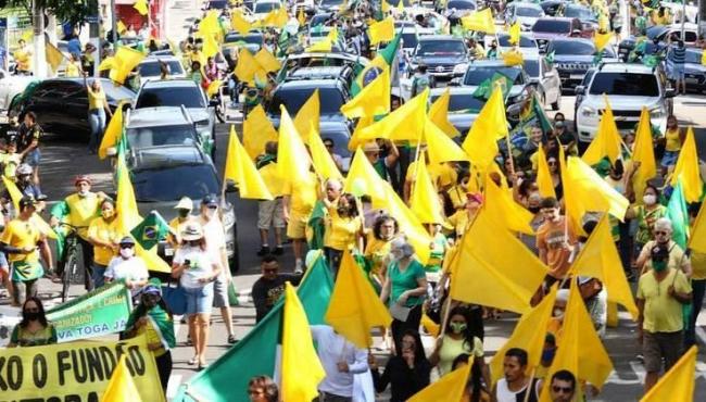 Manifestações por voto impresso ocorrem em várias regiões do Brasil