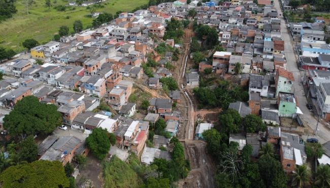 Manilhamento põe fim em esgoto a céu aberto no bairro Seac, em São Mateus, ES