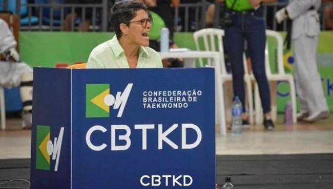 Manuela Feliz será a primeira mulher do Espírito Santo a treinar a Seleção Brasileira de Taekwondo
