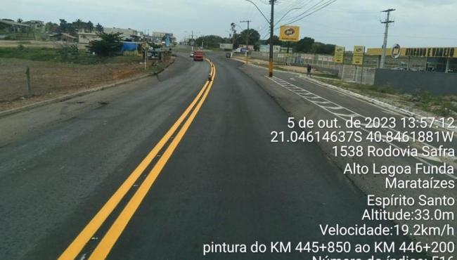 Marataízes e Itapemirim no ES recebem pavimentação de vias urbanas