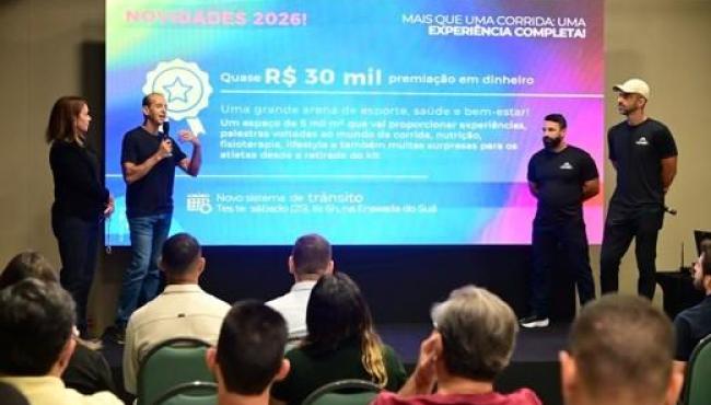 Maratona de Vitória, ES, estreia arena esportiva e premiação em dinheiro