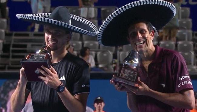 Marcelo Melo é campeão do ATP 500 em Acapulco nas duplas