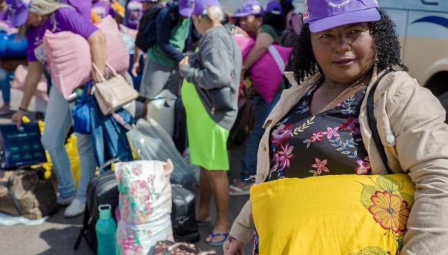 Marcha das Margaridas ocupa ruas de Brasília