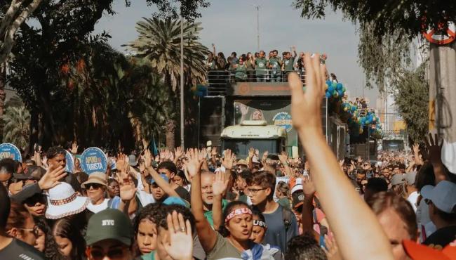 Marcha para Jesus reúne público evangélico em São Paulo