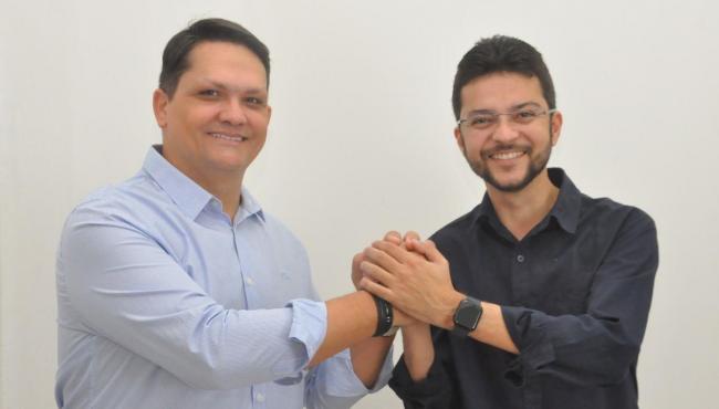 Marcos Coutinho anuncia Dr. Felipe como vice e recebe PSB e Podemos na coligação